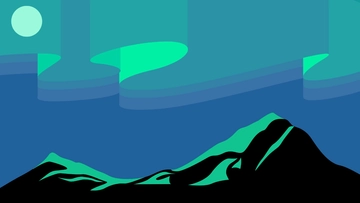 Free Color Sky Background Template to Edit Online