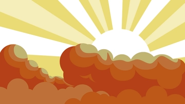 Free Sunny Sky Background Template to Edit Online