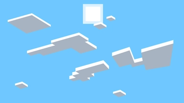 Free Minecraft Sky Background Template to Edit Online