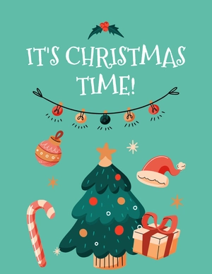 Free Holiday Sweatshirt Template to Edit Online