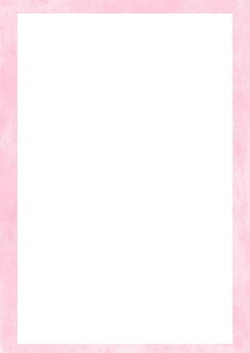 Free Pink Page Border Template to Edit Online
