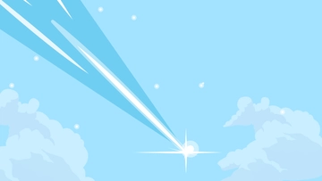Free Gacha Sky Background Template to Edit Online