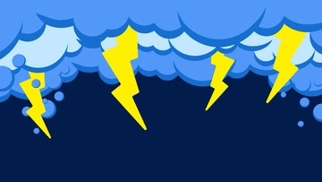 Free Lightning Sky Background Template to Edit Online