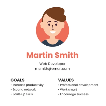 Free Person Avatar Template to Edit Online
