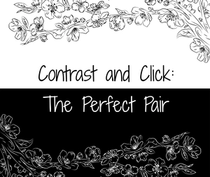 Free Black And White Mouse Pad Template to Edit Online