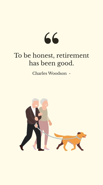 Free Charles Woodson  - To be honest, retirement has been good. Template to Edit Online