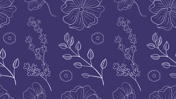 Free Seamless Purple Floral Background Template to Edit Online Free Seamless Purple Floral Background Template to Edit Online