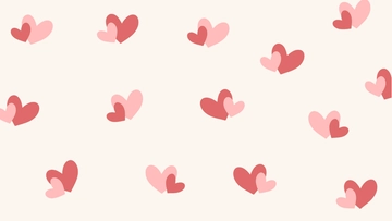 Free Pink and Red Heart Background Template to Edit Online Free Pink and Red Heart Background Template to Edit Online