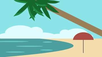 Free Ocean Zoom Background Template to Edit Online