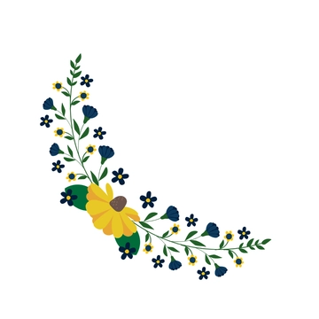 Free Vintage Floral Border Clipart Template to Edit Online