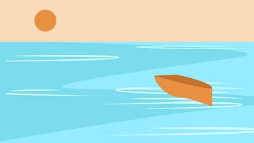 Free Ocean Transparent Background Template to Edit Online