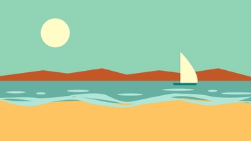Free Aesthetic Ocean Background Template to Edit Online