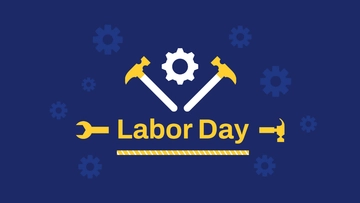 Free Simple Labor Day Background Template to Edit Online Free Simple Labor Day Background Template to Edit Online