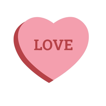 Free Conversation Hearts Candy Clipart Template to Edit Online