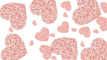 Free Red Glitter Heart Background Template to Edit Online Free Red Glitter Heart Background Template to Edit Online