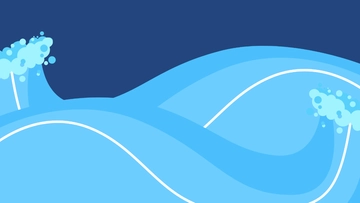 Free Ocean Wave Background Template to Edit Online