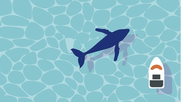 Free Ocean Desktop Background Template to Edit Online