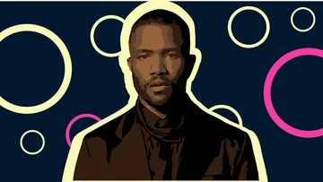Free Frank Ocean Background Template to Edit Online