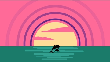 Free Cool Ocean Background Template to Edit Online