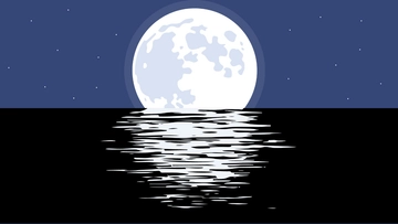 Free Dark Ocean Background Template to Edit Online