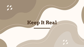 Free Brown And White Wallpaper Template to Edit Online