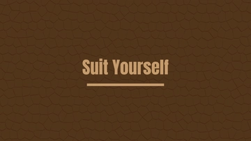 Free Brown Leather Wallpaper Template to Edit Online