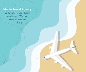 Free Travel Mouse Pad Template to Edit Online