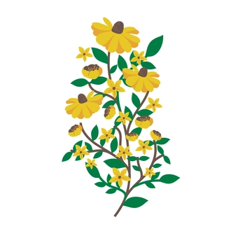 Free Floral Bouquet Clipart Template to Edit Online