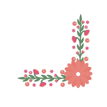 Free Border Floral Ornament Clipart Template to Edit Online