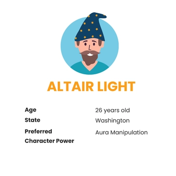 Free Fantasy Avatar Template to Edit Online