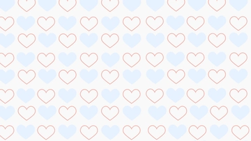 Free Pastel Heart Background Template to Edit Online