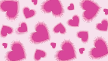 Free Aesthetic Heart Background Template to Edit Online