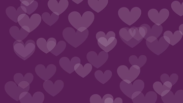 Free Heart Bokeh Background Template to Edit Online