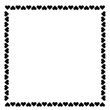 Free Black Frame Border Clipart Template to Edit Online