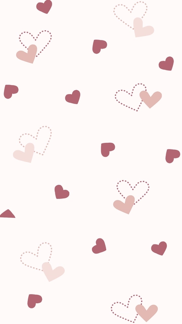Free Rose Gold Heart Background Template to Edit Online