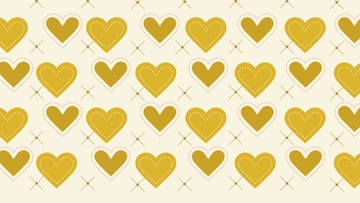 Free Vintage Gold Heart Background Template to Edit Online Free Vintage Gold Heart Background Template to Edit Online