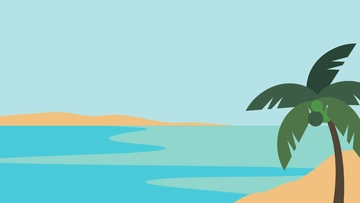 Free Calm Ocean Background Template to Edit Online