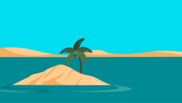 Free Green Ocean Background Template to Edit Online