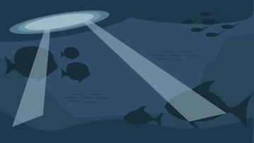 Free Fish Ocean Background Template to Edit Online