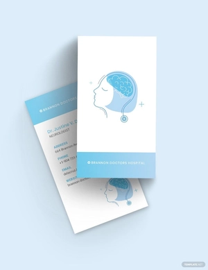 Medical Doctor Business Card Template