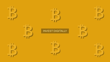 Free Bitcoin Wallpaper Template to Edit Online