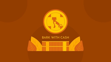 Free Dogecoin Wallpaper Template to Edit Online