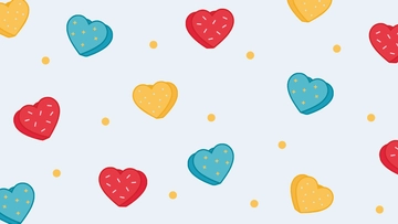 Free Candy Heart Background Template to Edit Online Free Candy Heart Background Template to Edit Online