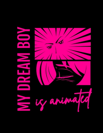 Free Creative Anime Sweatshirt Template to Edit Online