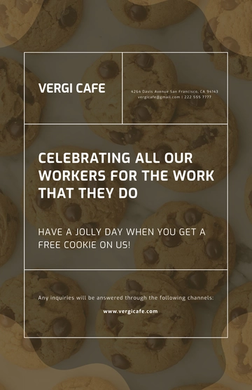 Free Labor Day Party Poster Template to Edit Online