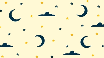 Free Moon and Stars Background Template to Edit Online