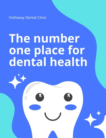 Free Dental Clinic Flyer  Template to Edit Online