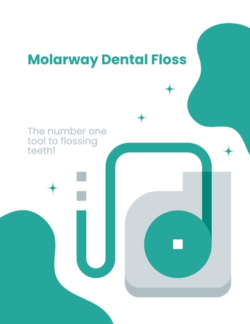 Free Dental Advertisement Flyer Template to Edit Online
