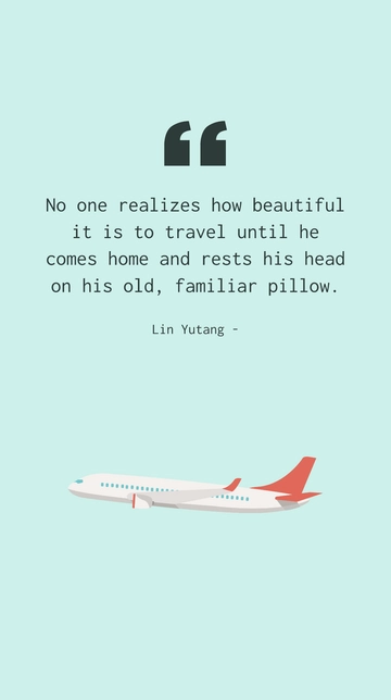 Lin Yutang: The Beauty of Returning Home Quote