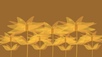 Free Sunflower Painting Background Template to Edit Online